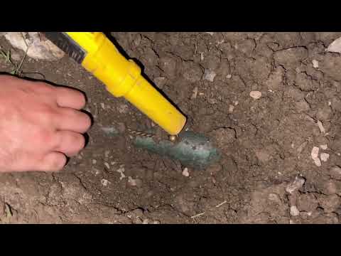 We Found Treasure At Night With Gold Vision Metal Detector! Big Treasure Hunting