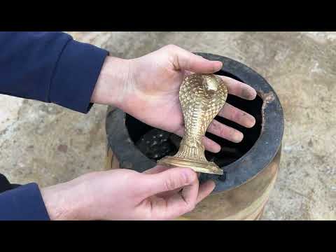 Paranormal Treasure Hunt With a Metal Detector. We Found a Huge Treasure