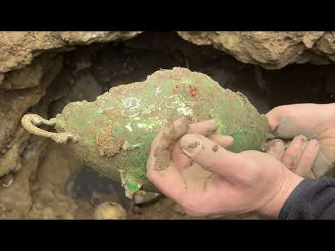 We Found A Real Treasure [ Treasure Hunt With a Metal Detector ]