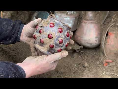 We Found A Real Treasure! Treasure Hunt With Metal Detector! ( We Called The Police )