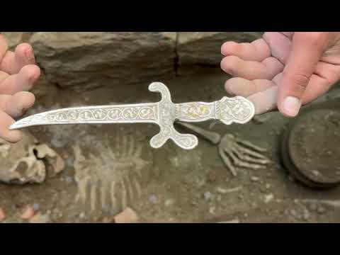 We Found a Huge Sarcophagus Using a Metal Detector. ( Big Treasure Hunt ) Part 2