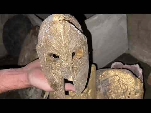 We Found The KING'S BURIAL CHAMBER! Treasure Hunt With 3D Metal Detector