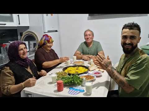 AKŞAM MENÜMÜZDE ÇOK GÜZEL BOL ETLİ PİLAV YENİ DOLABIMIZIN