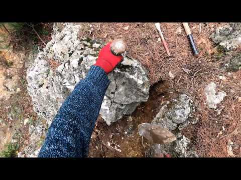 Yarım TONLUK Kayayı Kaldırdım, Altın BAYKUŞ Çıktı, Define Bulma An'ı, Treasure Find Moment #9