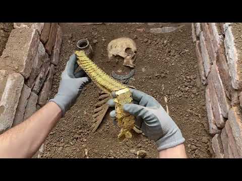 We Found The King's Treasure And The Knights' Tombs! Treasure Hunt With Metal Detector