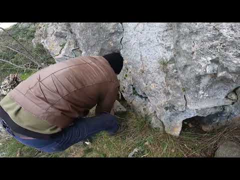 Milyonluk Defineyi Kayadan Güçlükle Çıkardık