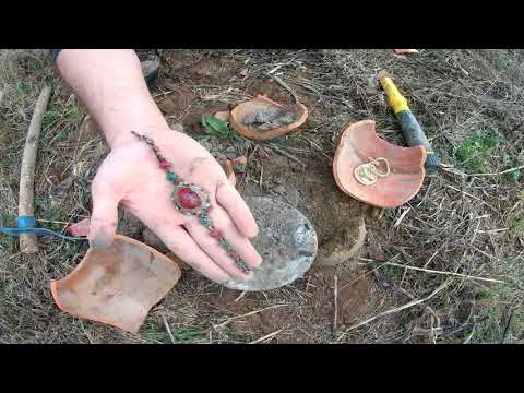 TREASURE FOUND WITH METAL DETECTOR