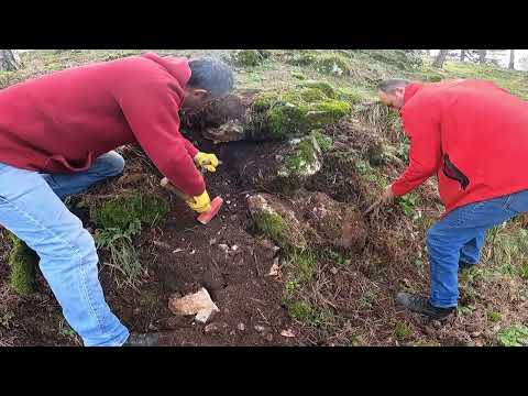 YILAN İŞARETİNDEN  MUHTEŞEM DEFİNEYİ CIKARDIK