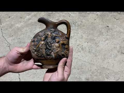 We Found Treasure With Metal Detector / We Melted The Treasure