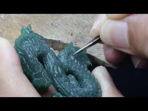 Handmade Gold Dragon pendant how to make k gold Dragon