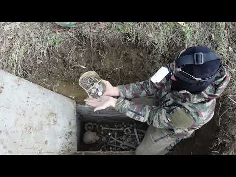 Treasure Finding Moment. Epic Treasure Hunt With A 3D Metal Detector