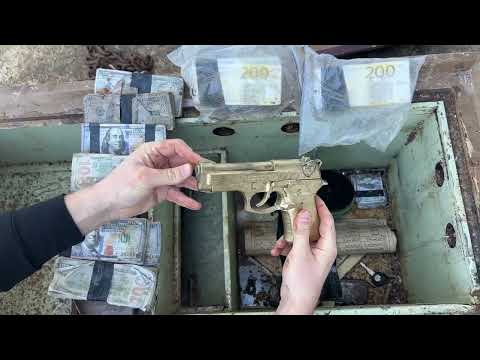 Treasure Hunt With Metal Detector! We Found Abandoned Old Safes! ( Big Treasure Hunt )