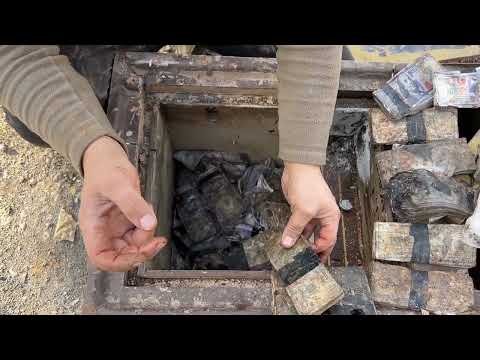 Treasure Hunt With Metal Detector! We Found Abandoned Old Safes [ PART2 ]