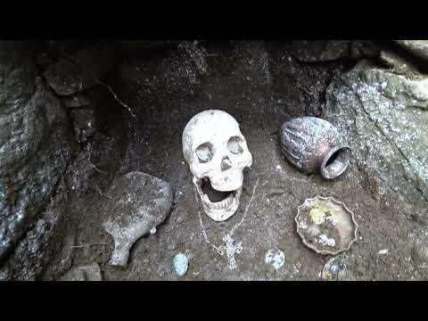 We Found An Ancient Tomb! // Treasure Hunt With Metal Detector