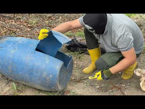 We Found an Abandoned Barrel That Shocked The Whole World [Treasure Hunt With a Metal Detector]