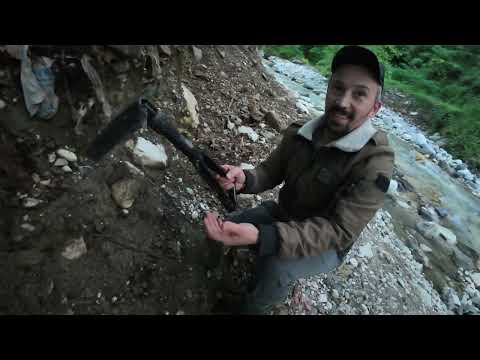 Derede Altın Eleme Yaptık Harika Altınlar bulduk