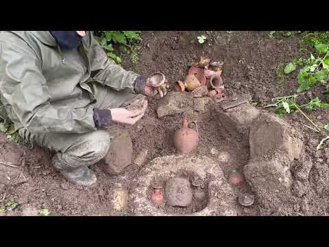 We Found a Huge Treasure In a Rock With a Metal Detector ( We Called The Police )