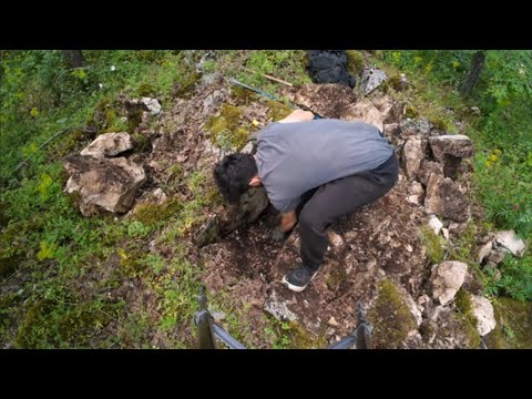 Tarihi Yerleşim Yerinde Saklı Define Kasası Buldum