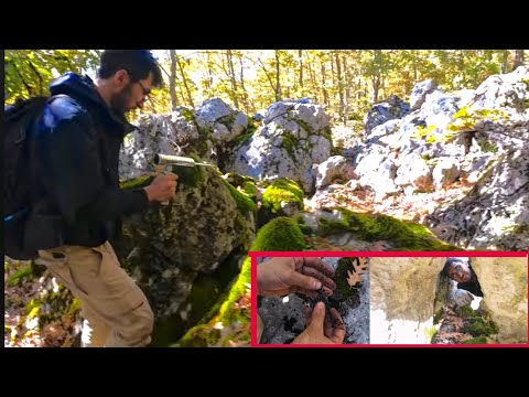 Delik Kayadaki Define Kasasını Bulduk Açıyoruz