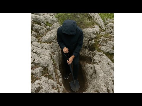 Kaya Zirvesinde Gömülü Define Kasasını Açıyorum