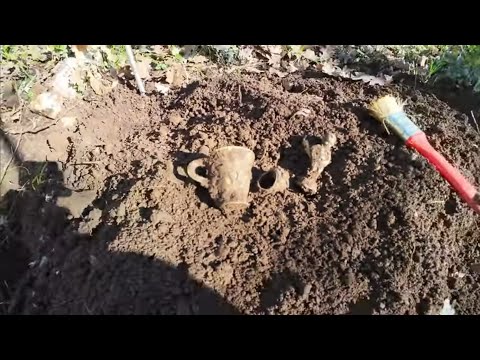 Gözlerden Kaçan Büyük Define Kasasında Çıkan Define Muhteşem