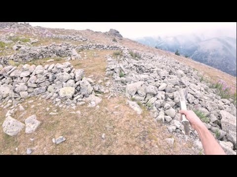 Bozkırda Eski  Kalıntılarda Büyük Define  Buldum Muhteşem