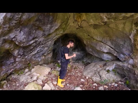 Eşkiya Mağarasindaki Gizli Define  Kasasını Açıyoruz