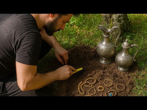 Toprak Altı Define Kasasında Çıkan Değerli Hazine