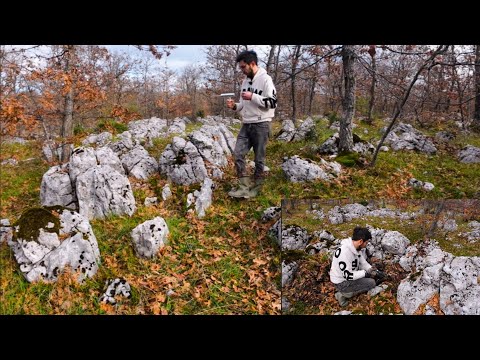 Define Avcıları Şaşkına Döndü Kayalara  Gizlenmiş  Büyük  Servet