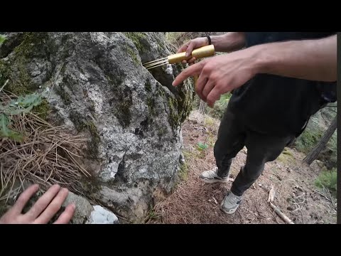 Kayanin Üstündeki İşaret Bizi Hazineye Götürdü