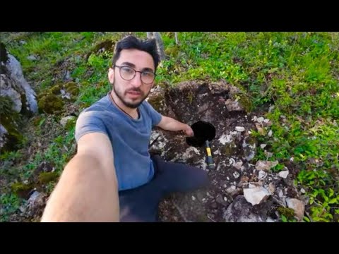 Arazi Keşfinde Büyük Define Kasası Buldum
