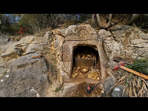 Öyle Biryere Define Kasası Yapılmışki Açmak Kolay Olmadı