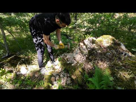 Tehlikeli Kayada Muhteşem Define Dolo Kasa Açtik