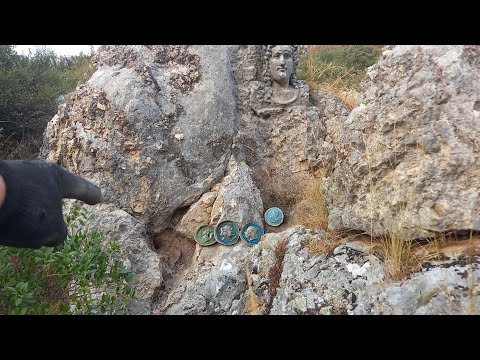 Büyük Kaya Kasasına Gizlenmiş Muhteşem Define