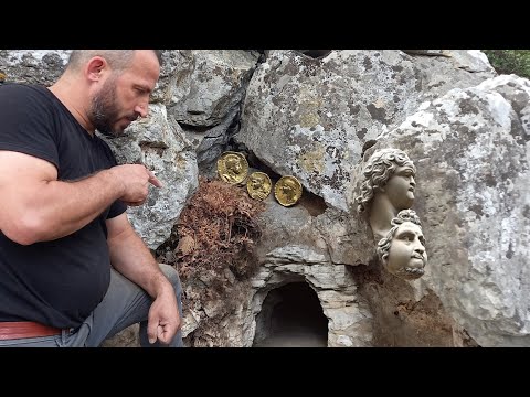 Roma Eşkiyalarının Sakladıgı Muhteşem Defineyi Buldum