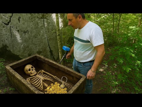 Mezarın Müjdesi Bulundu Altın Ve Define Ortaya Çıktı