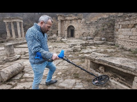 Antik Bölgede Dedektör Çıldırdı Çıkan Define Bizi Şaşırttı