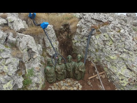Hazine Avında Büyük Keşif Ermeni Yerleşkesinden Çıkan Define Şaşırttı
