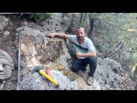 Eşkiya Bölgesindeki Muhteşem Defineyi Buldum