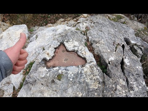 Dağda Bulduğumuz Gizli İşaretler Bizi Şaşırttı