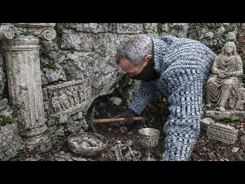 Efsane Gerçek Oldu: Kayaların İçinden Antik Hazine