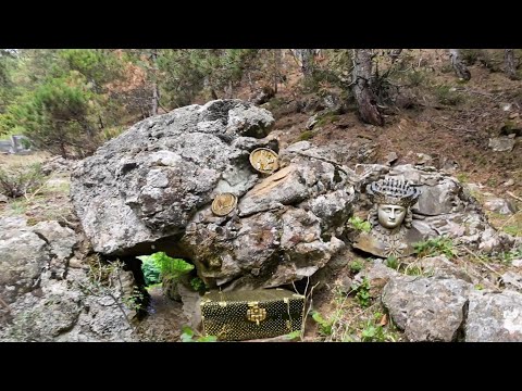 Gizemli Ormandaki Tarihi Kalıntıda İnanılmaz Defineyi Çıkarıyorum