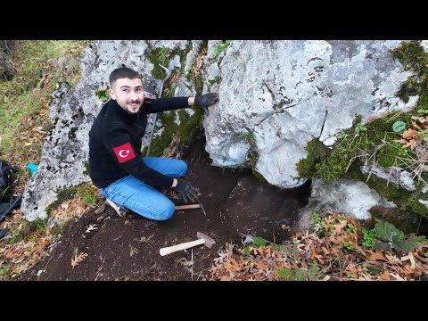 Tılsımlı Defineyi Çıkartırken Olaylar Başladı Erdinçi Saran Korku