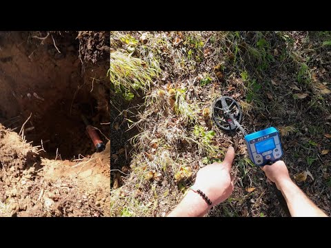 Keşif Yaparken Kilise Kalıntıları Arasında Çıkan Define