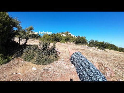 Zirvedeki Kilise Kalıntısındaki Muhteşem Define