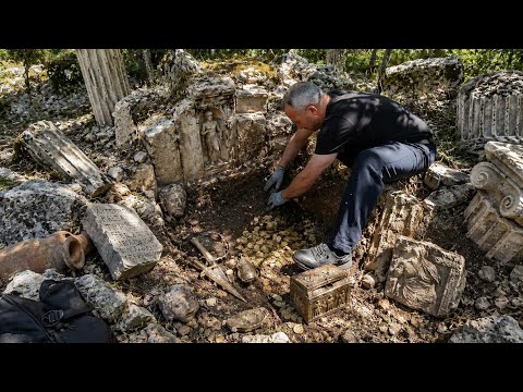 Roma Dönemin Endegerli Definesini Buldum