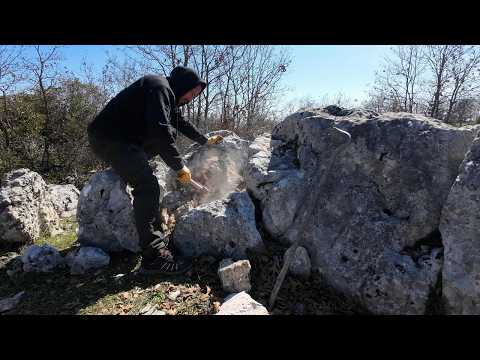 Define Kasası Büyük Kayaların Altındaki Hazineyi Çıkardım