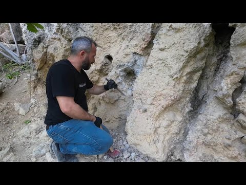 Roma Eşkiyalarının İnindeki Büyük Keşifteki Çıkan Define