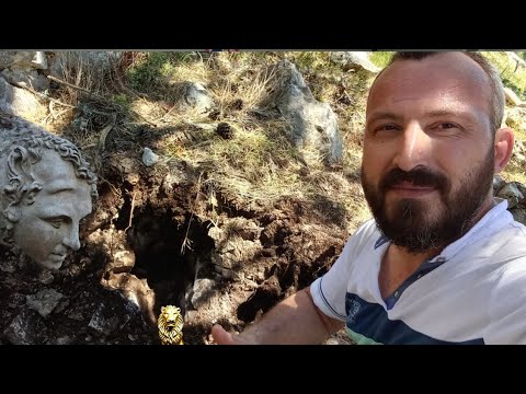Roma Dönemine Ait Hazineyi Buldum