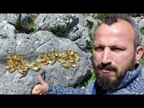 Gizemli Defineyi Eşkiya Yolunda Buldum